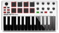 AKAI PRO MPK MINI MK2 LE WHITE - MIDI-клавиатура