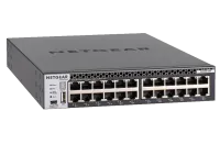 Wyrestorm m4300-xsm4324cs-24x, управляемый сетевой коммутатор l3 netgear; 24 портов 10 гбит, 4 порта sfp+ 10 гбит