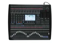 VOLTA D-MIX 24 Профессиональный цифровой микшерный пульт. Конфигурация: 24 микрофонных предусилителя, 4 субгруппы, 24 директ выхода, 42 точки работы с DSP, 8 aux посылов, два 32-bit FX процессора эффетов, 42 цифровых гейта, 42 компрессора,  42 параметриче