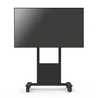 Стойка напольная для монитора SMS Func Mobile Black