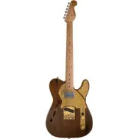 Paoletti nancy lounge sh  электрогитара, форма telecaster, sh, кейс в комплекте, цвет натуральный