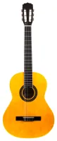 ARIA FIESTA FST-200-58 N (3/4) - классическая гитара, 19 ладов, верхняя дека: липа, задняя дека и обечайка: липа, гриф: нато, накладка: техвуд, цвет - натуральный