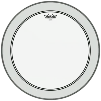Пластик для большого барабана Remo Powerstroke Clear P3-1320-C2