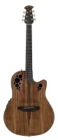 OVATION CE44P-FKOA Celebrity Elite Plus Mid Cutaway Natural Figured Koa гитара (Китай)