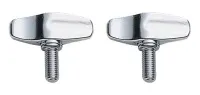PEARL UGB-610/2 - Крепежные болты-барашки для стоек М6 х 10 мм.Подходят ко всем моделям стоек.В комплекте 2 болта