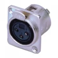 QUIK LOK NC353-K разъем панельный XLR Plug