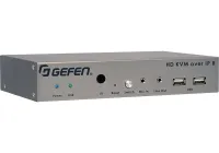 Gefen EXT-HDKVM-LANRX- Приемник сигналов HDMI, USB, сигналов управления ИК, RS-232 и двунаправленного аудио из IP-сетей 1000BaseT