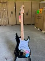 BULLFIGHTER D-160SE With bag, Black Электрогитара, в комплекте чехол и аксессуары