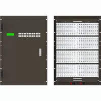 Шасси модульного матричного коммутатора с возможностью коммутации HDMI, DVI, HDBaseT, SDI. 40 слотов для входных карт. 40 слотов для выходных карт. ЦБ-ЦБ012944 Шасси модульного матричного коммутатора с возможностью коммутации HDMI, DVI, HDBaseT, SDI. 40 с