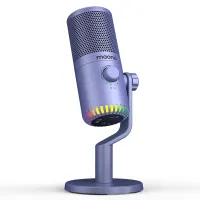 Maono DM30 (purple), конденсаторный USB микрофон, 24bit/48kHz, ПО Maono Link, в комплек