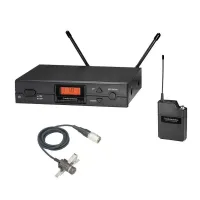 ATW2110a/P2 петличная радиосистема,10 каналов UHF с конденсаторным микрофоном AT831AW/AUDIO-TECHNICA