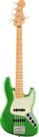 FENDER Player Plus ACTIVE JAZZ BASS V MN CMJ бас-гитара 5-струнная, цвет - зеленый, чехол в комплекте