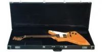 Rockcase rc10620 b/ sb  стандартный кейс для электрогитары explorer, деревянная основа, черный
