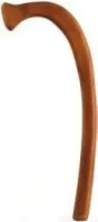MEINL SPARE-23 TALKING DRUM BEATER бита для говорящего барабана, махагони, цвет натуральный