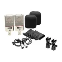 Austrian audio oc818 live set  набор из двух микрофонов, держатели, ветрозащита