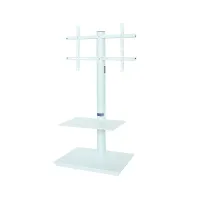 OMB HANDY (white) - Стойка напольная для монитора 42"