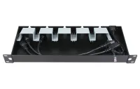 Mipro MPC-100 - Рэковый органайзер для эргономичного крепления сетевых блоков питания в транспортных кейсах или в монтажных шкафах, 1U.