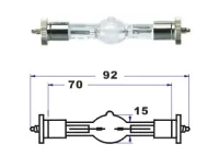 XENPOW HMQ 300 100V/300W лампа  газоразрядная