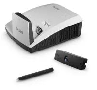 Проектор benq lw855ust (dlp, wxga (1280×800), 3500 ansi lm,3 000 000:1 контрастность, 38000 часов (eco), tr 0.35, динамик 10 вт x2, 6.5 кг)