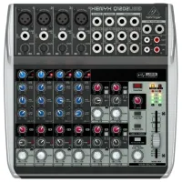 Behringer XENYX Q1202USB - Аналоговые микшеры
