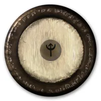 0223382124 PG82124 Planet Gong G#2 Neptune Гонг 24", Paiste