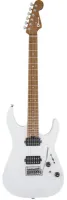 CHARVEL CHVL SEL DK24 2PT HH SWHT CM электрогитара, цвет белый, кейс в комплекте