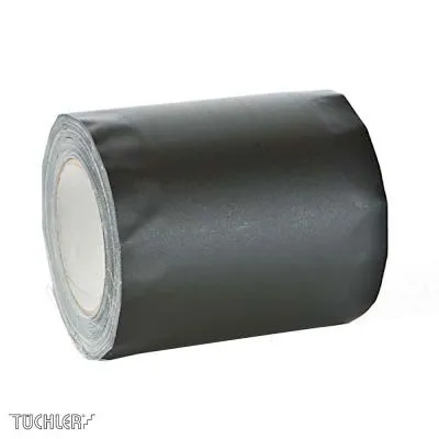 TUCHLER ЛЕНТА SLIP-WAY (ЛЕНТА ДЛЯ ПРОКЛАДКИ КАБЕЛЯ) Чёрный, Длина 15см