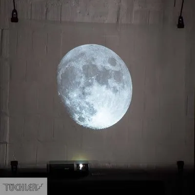 TUCHLER Самоклеящийся проекционный экран HOLO SC , Ширина 150см