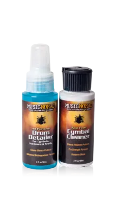 MusicNomad MN117 -&nbsp;&nbsp;Комбо-набор - Drum Detailer и Cymbal Cleaner, 59 мл