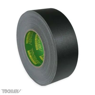 TUCHLER ТЕЙП GAFFER TÜCHLER STAGE 300 Чёрный, Ширина 5см