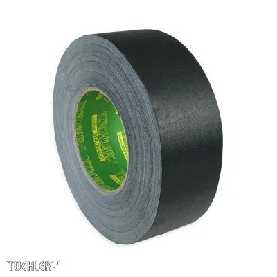 TUCHLER Скотч GAFFER TÜCHLER STAGE 400 Чёрный, Ширина 5см