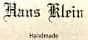 HANS KLEIN / Германия