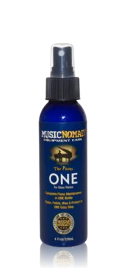 MusicNomad MN130 -&nbsp;&nbsp;Набор Piano ONE "Все в 1" - очиститель, полироль и воск для глянцевой поверхности