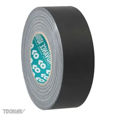 TUCHLER СКОТЧ GAFFER, ADVANCE AT159 Чёрный, Ширина 5см