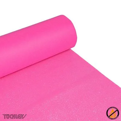 TUCHLER ВЫСТАВОЧНЫЙ КОВРОЛИН SPARKLE Фуксия 9302, Ширина 200см