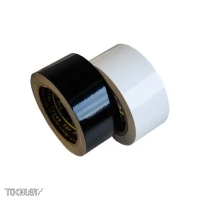 TUCHLER ГЛЯНЦЕВЫЙ СКОТЧ ДЛЯ ТАНЦЕВАЛЬНОГО ЛИНОЛЕУМА GLÄNZEND ColorX-белый, Ширина 5см