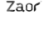 ZAOR / США