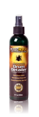 MusicNomad MN110 -&nbsp;&nbsp;Drum Detailer - универсальное чистящее средство для тарелок, фурнитуры и обечайки барабанов