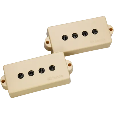 DiMarzio DP122Сr Model P звукосниматель, 4-струнный, кремовый