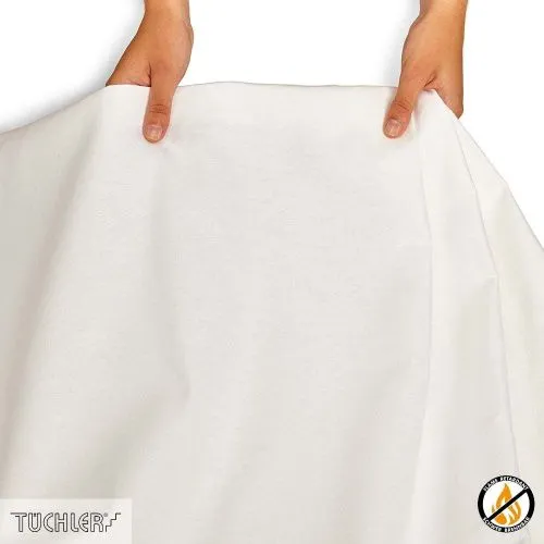 TUCHLER ДЕКОРАТИВНЫЙ МОЛЬТОН  300cm Белый 303, Ширина 300см