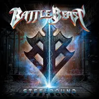 Виниловая пластинка Battle Beast - Steelbound (Transparent Curacao Blue Vinyl LP)