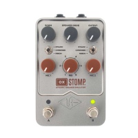 Universal Audio OX Stomp  педаль эффектов для электрогитары