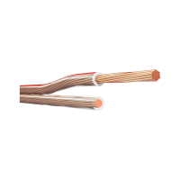 KLOTZ  LYP025T (LY225P) Спикерный кабель 2х2,5, цвет прозрачный