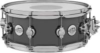 DW DDLG5514SSBL Малый барабан Design Series 14"x5,5",  черный