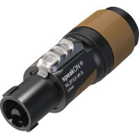 Neutrik nl2fxx-w-s  кабельный разъём speakon 2-контактный
