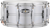 Snare drum Pearl Eric Singer 30th Anniversary ESA1465S - The 14x6.5 inch snare drum with chrome-plated brass shell named after Eric Singer from KISS is released to celebrate 30 years of collaboration