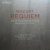 Виниловая пластинка Masaaki Suzuki, Bach Collegium Japan - Mozart: Requiem (Black Vinyl LP)