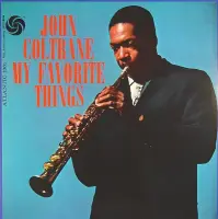 Виниловая пластинка WM John Coltrane My Favorite Things (180 GRAM)