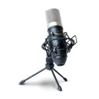 Микрофон конденсаторный [MPM1000] Marantz Professional [MPM-1000] 18 мм мембрана, кардиоида, 20 -20,000 Гц, 17 дБА, SPL 136 дБ (THD ~ 1%, 1 кГц), 77 дБ. В комплекте: ветрозащита, антишоковый подвес, настольная стойка трипод, кабель XLR-XLR