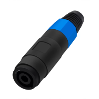 Taverlab F1006 - Разъём кабельный 4PIN Speaker Connector "мама"